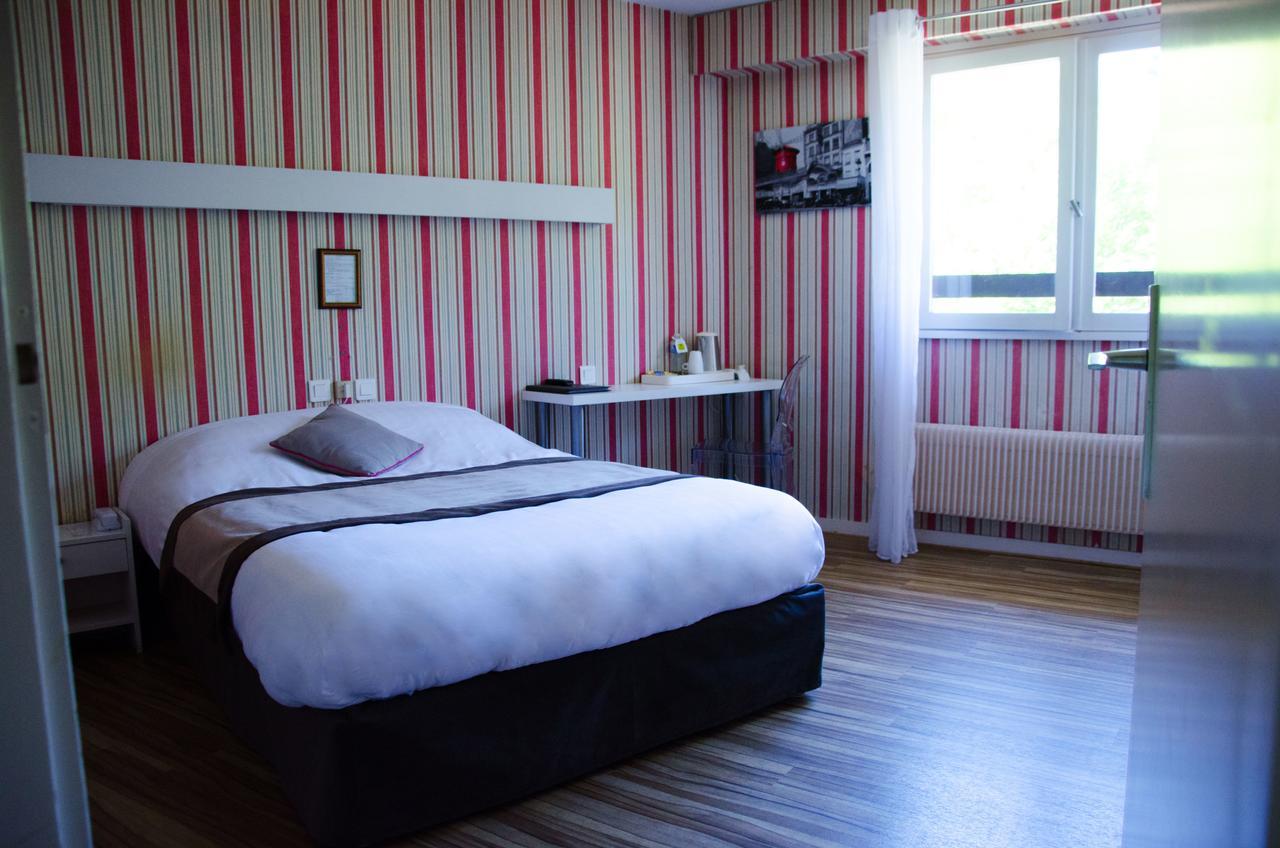 Logis Hotel De La Bruyere Pouzauges Luaran gambar
